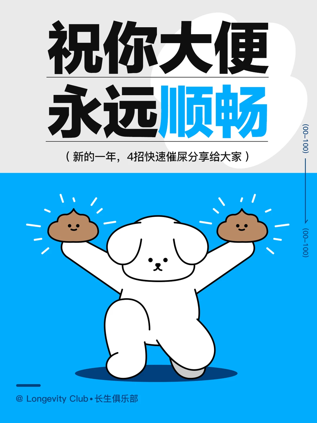 新的一年，4招快速催屎方法分享给大家