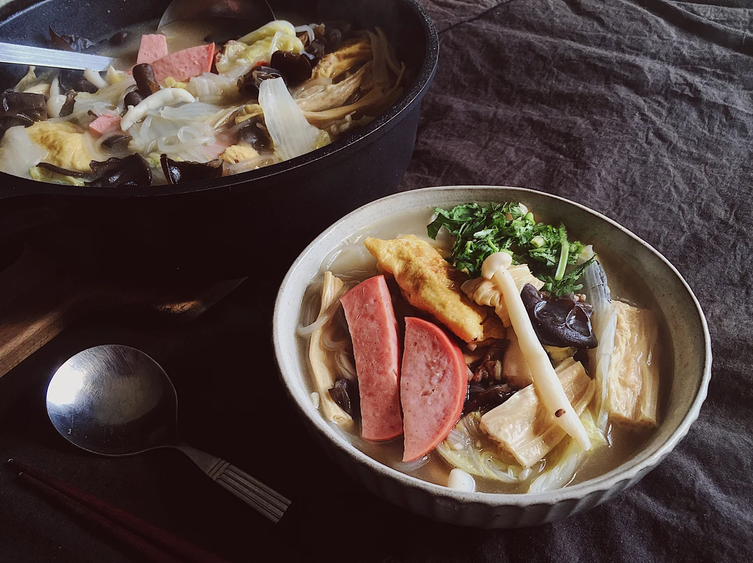 周三☀️｜无需加盐的【牛肉三鲜砂锅煲】🥣🥢