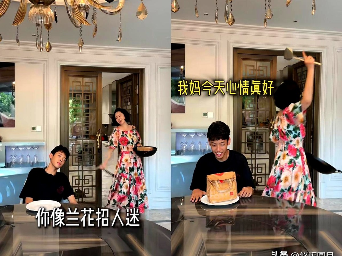52岁的郭晓东在台上扭着笨拙的迪斯科，初舞台垫底直接掉进危险区。

台下的程莉莎却连饭都忘了做。她盯着屏幕里的丈夫又蹦又跳，孩子扔在一边，两眼放光喊破了嗓子。

十八年前她被拒20次也要倒追这个穷小子，如今依然是他的头号粉丝。不管外界怎么调侃他豁出家底的舞步，在程莉莎眼里，他就是发光的顶流。

中年