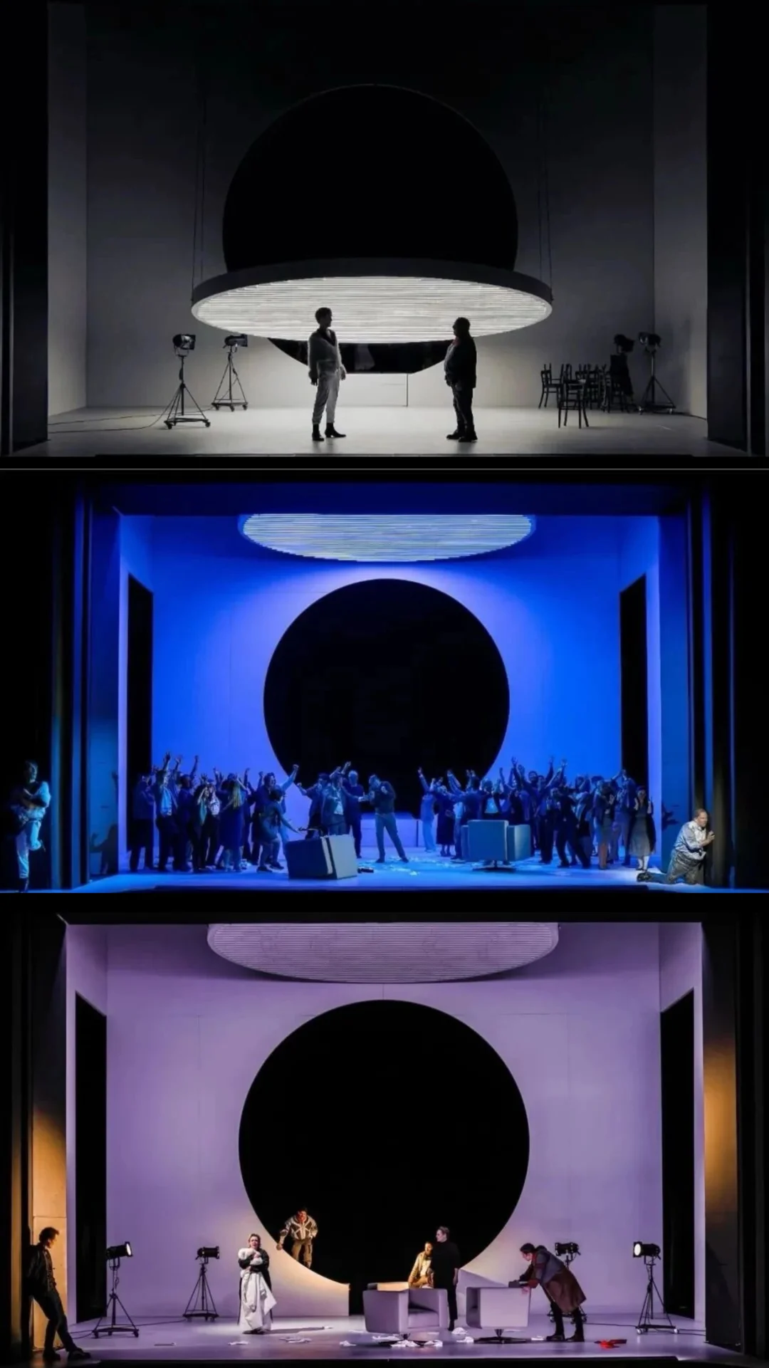 性冷淡风设计师出手 用“圆”诠释《奥赛罗》