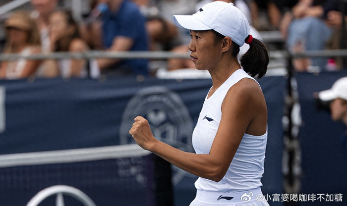 WTA1000多伦多站女单第二轮，37岁中国金花张帅状态火力全开，对...