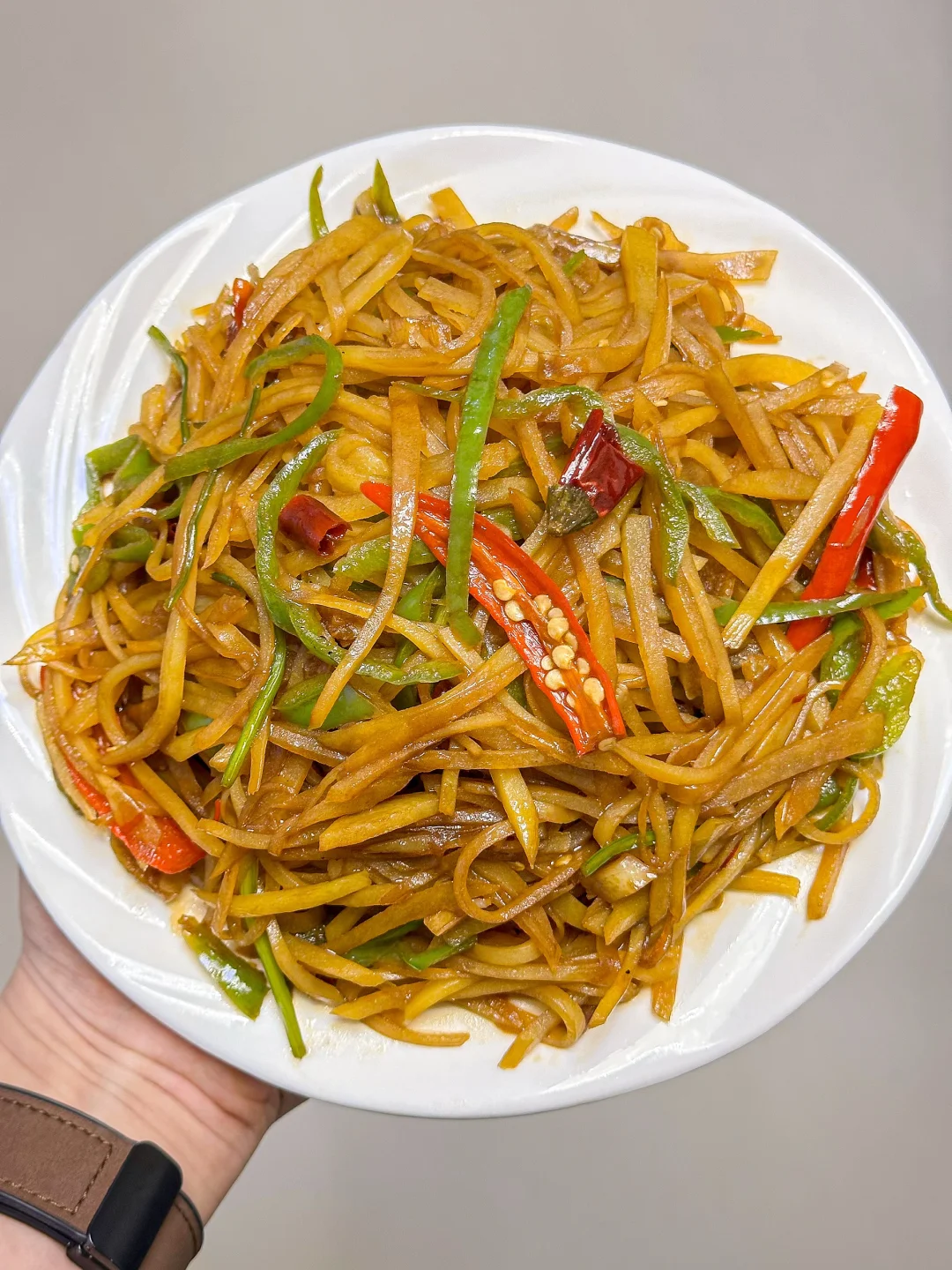 复刻饭店的酸辣土豆丝🥔酸辣开胃巨下饭~🔥