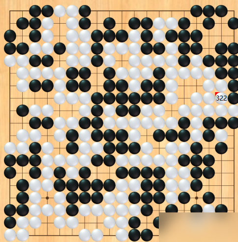 322手，韩国人最后把棋盘都算崩了。

三星杯预选赛最后一轮，李钦诚执黑对韩升周。序盘韩国人在左上角下错了，黑棋直接确立优势。中盘韩升周靠劫争硬是把局面翻了过来，看着要赢。结果后半盘收束，他自己算漏了，李钦诚右上造劫，一刀封喉。

更狠的是前面几轮。李钦诚一路砍过去，李昌锡、朴永训，全倒。朴永训可是