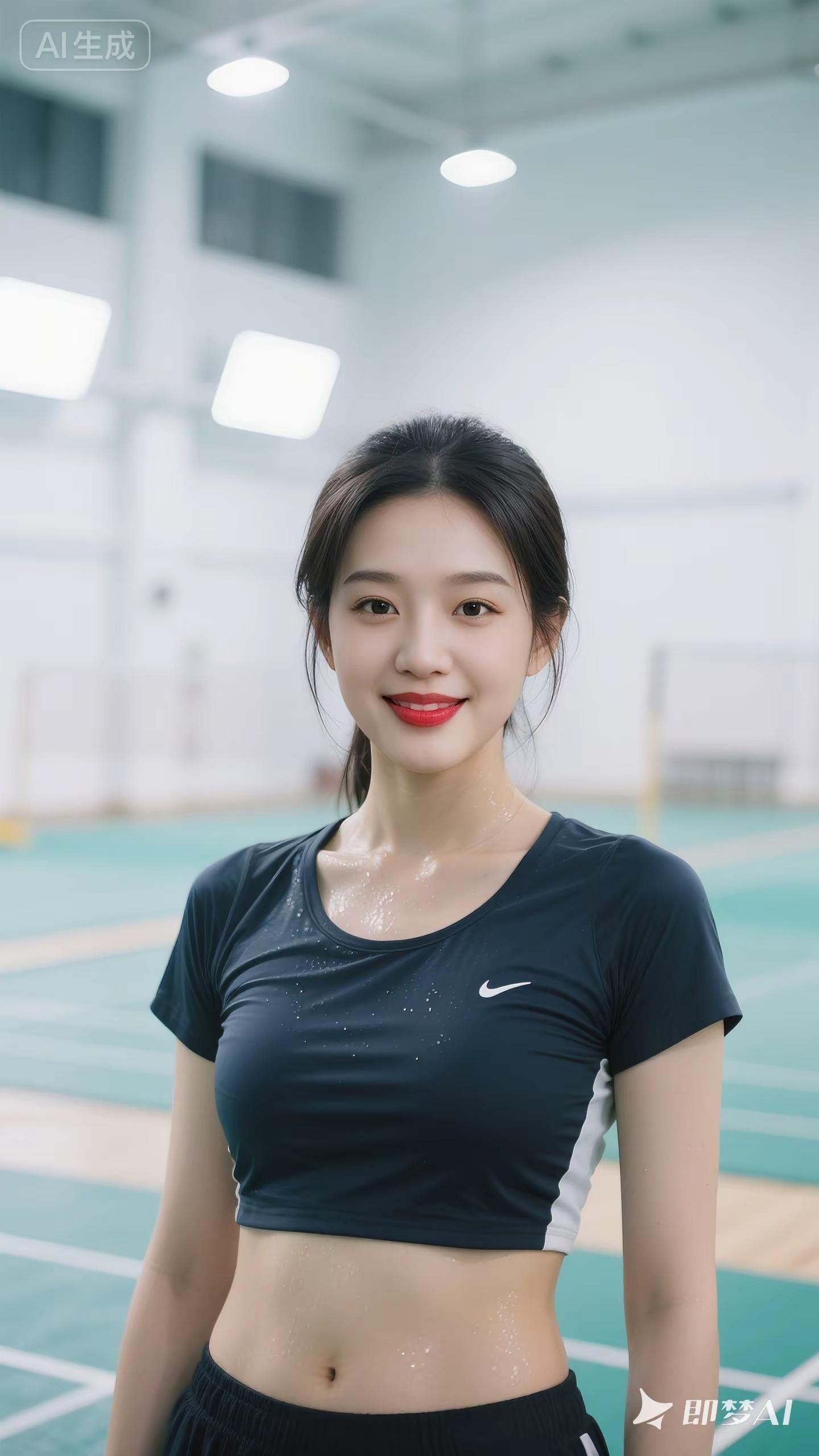 <p>好身材好气质 好身材练起来 清纯甜美 秀出好身材 健身穿搭 <!...