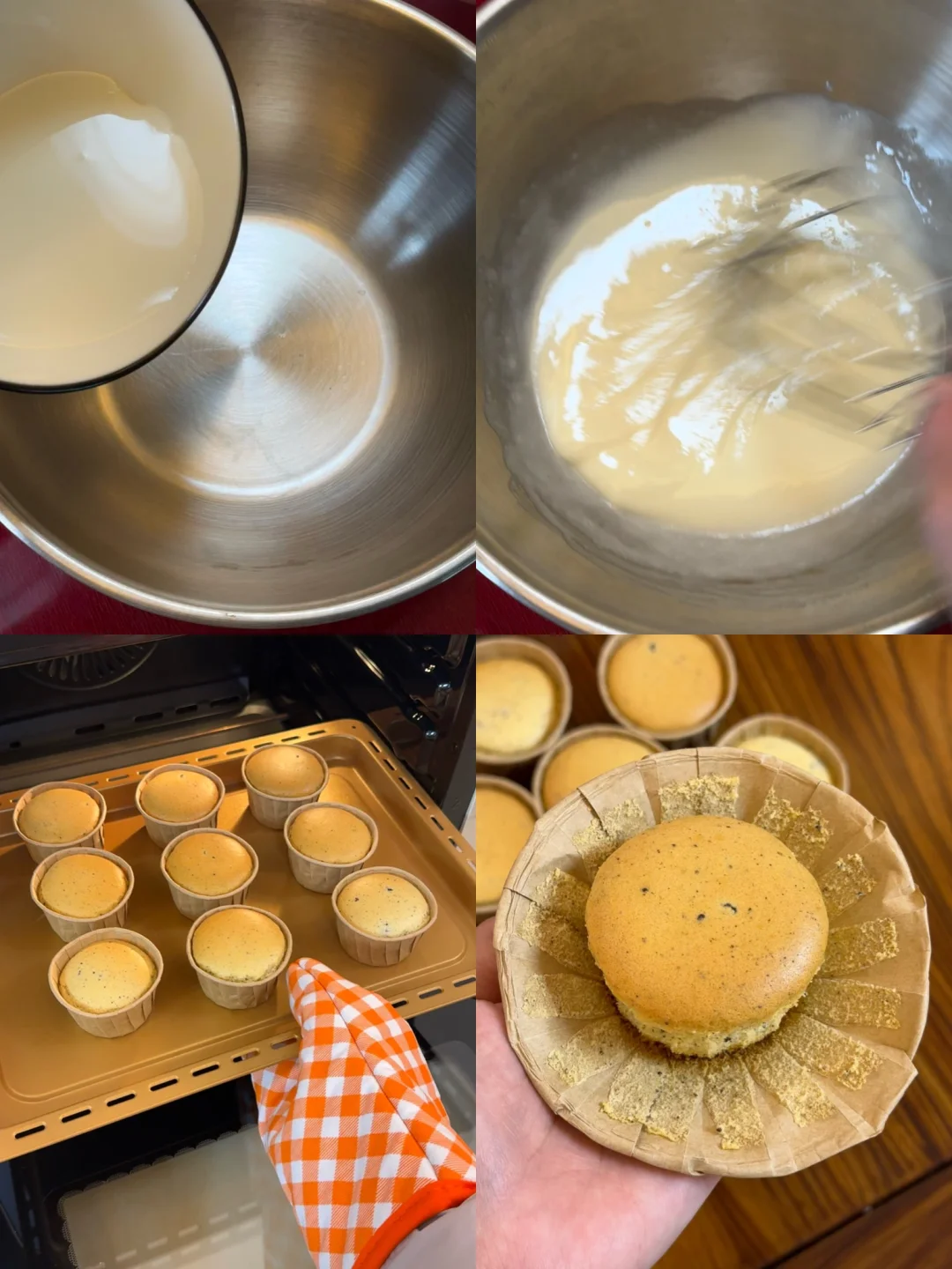 奥利奥纸杯蛋糕/附详细教程🌷