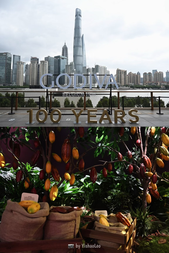 巧克力是这样做出来的❗️歌帝梵100周年特展