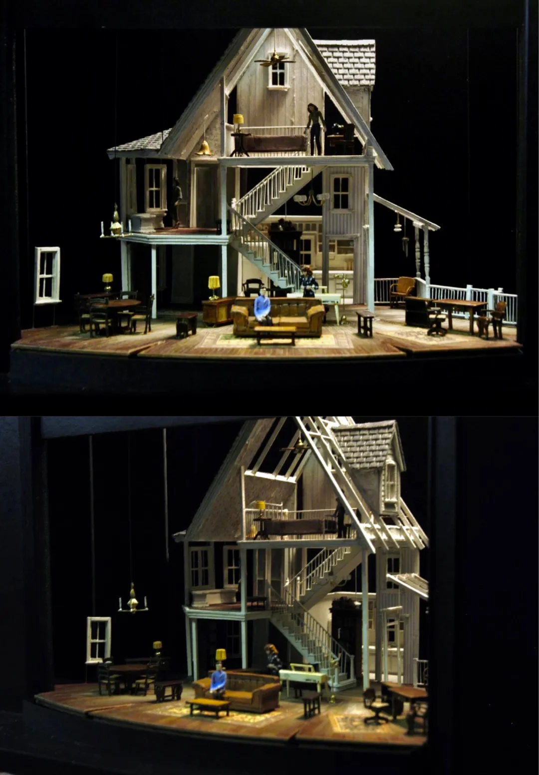 No4 为窃听而建造的房间《八月：奥塞奇县》