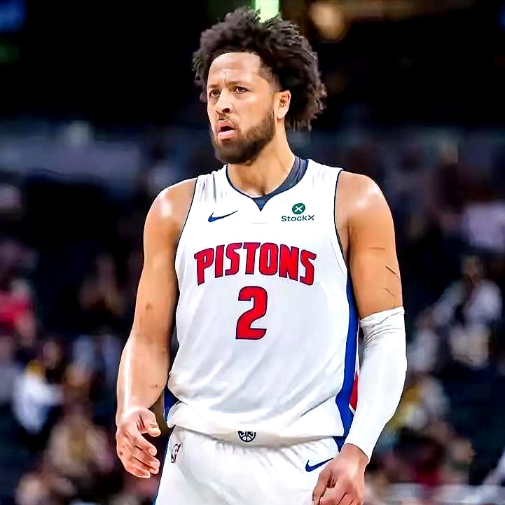 9个失误！凯德·坎宁安这数据……真的有点扎眼。    活塞队东部第一的...