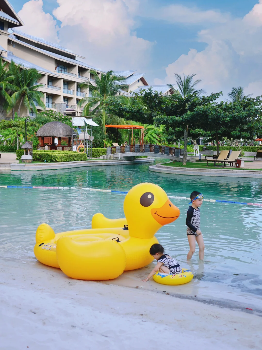 三亚高性价比亲子酒店，无敌大海景房yyds！