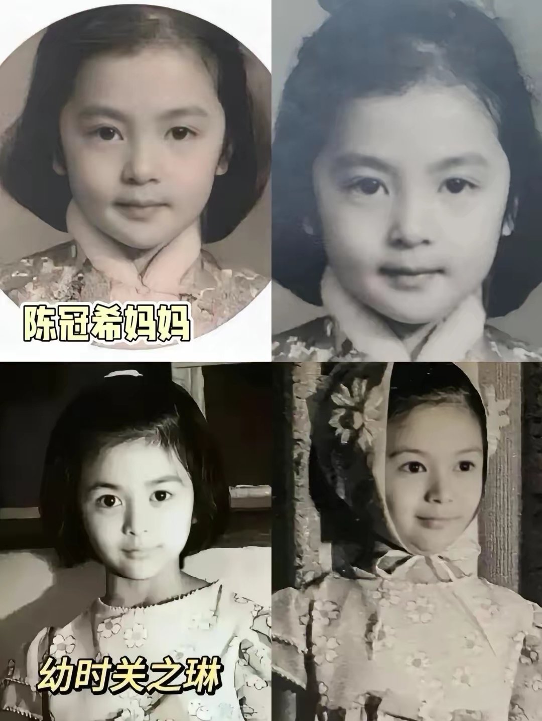 难怪能生出这么帅的儿子，陈冠希妈妈的颜值不比关之琳差！ ​