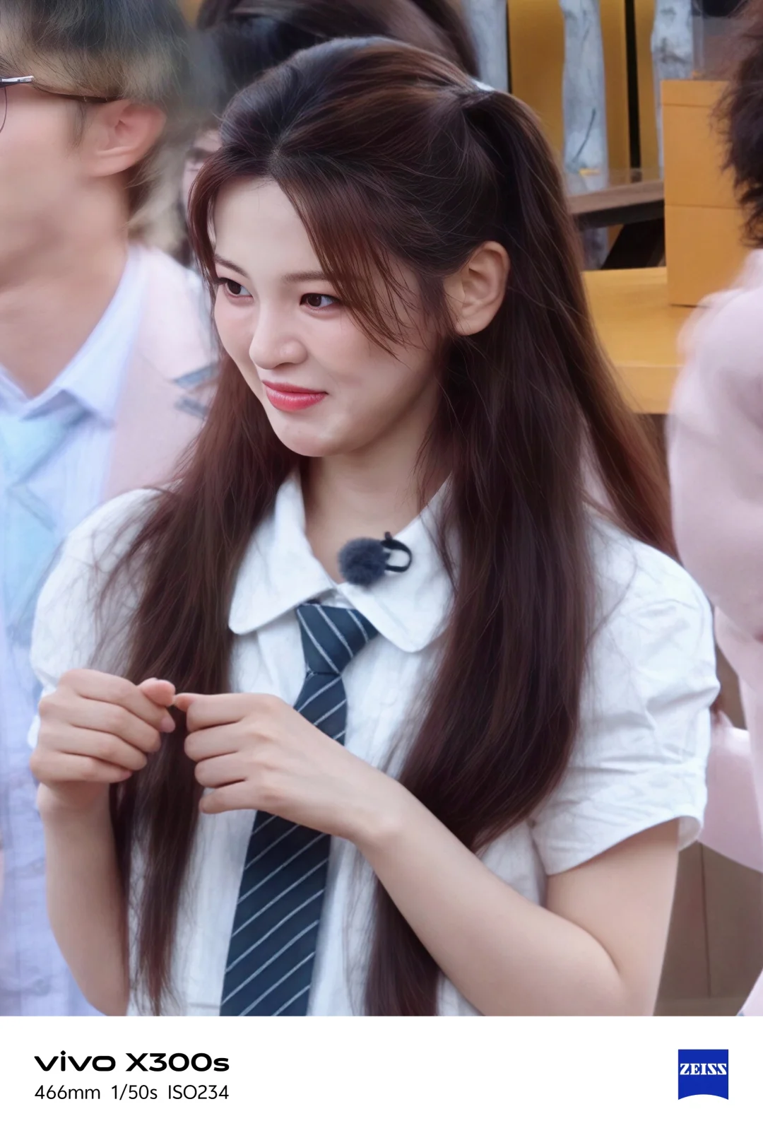 杨超越👧🏻偶遇明星的小日子