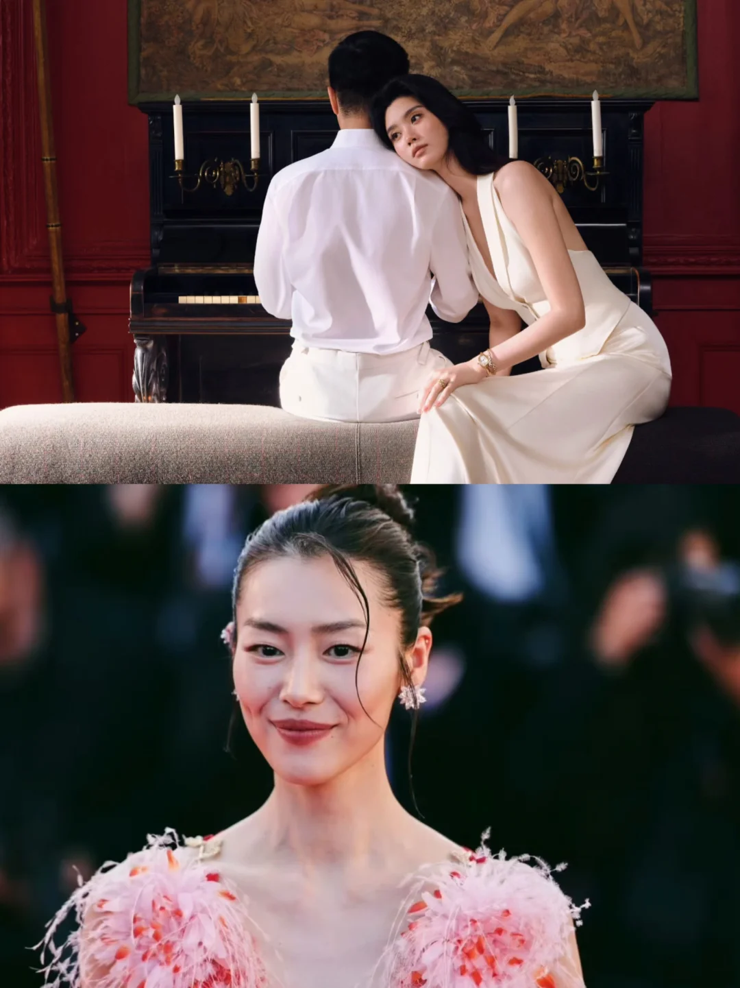 奚梦瑶和刘雯：两种活法，一样闪光！