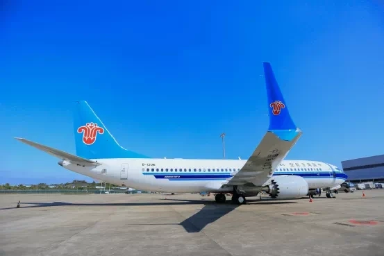 今天，波音B737MAX正式复飞！