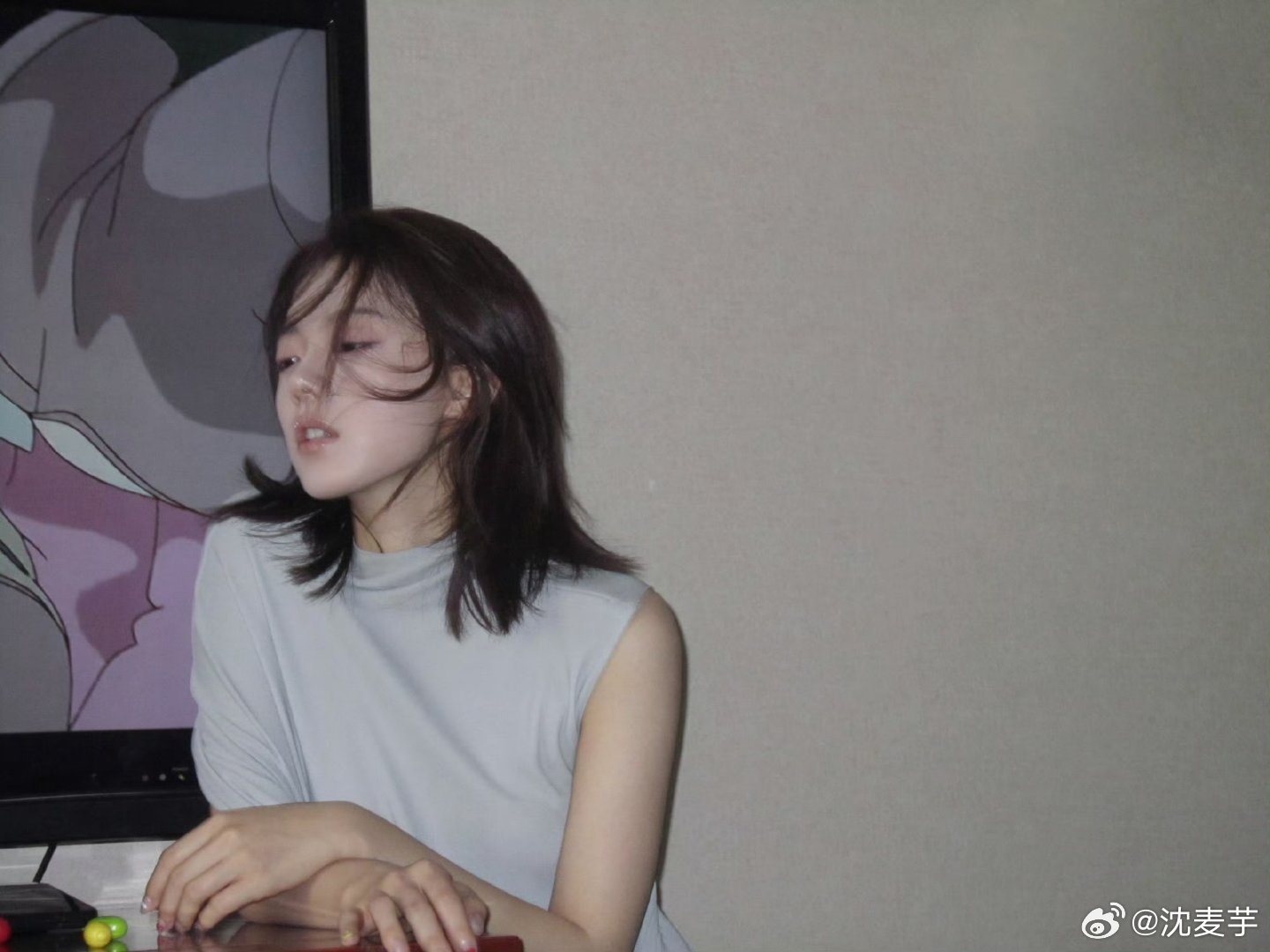 #赵今麦[超话]##赵今麦# 🌾#‍赵今麦001# 
我是从未被观测到的一颗孤星。
​