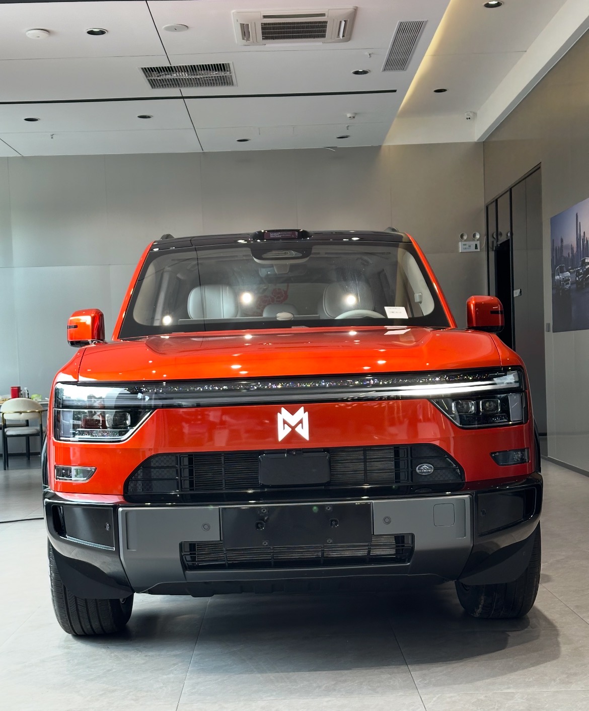 试驾猛士X700，硬核配置的硬派SUV