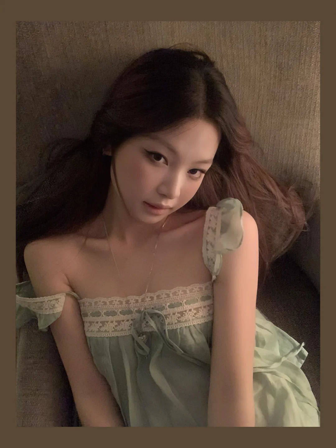 嗲嗲的