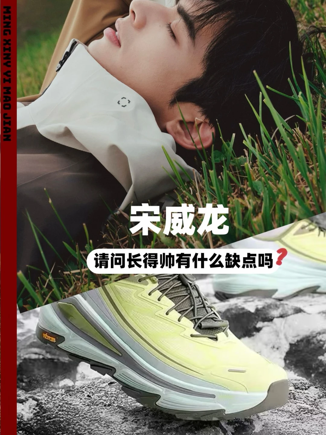 请问宋威龙长得帅有什么bug？
