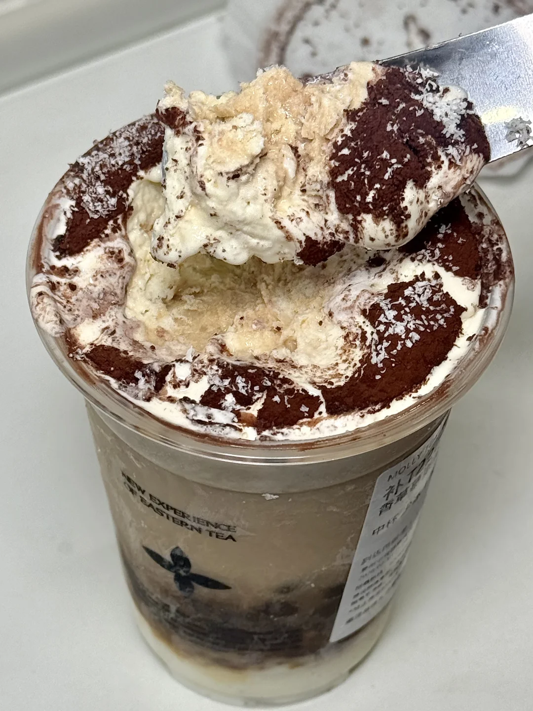 原来大家都没试过冷冻香草慕斯金骏眉吗？