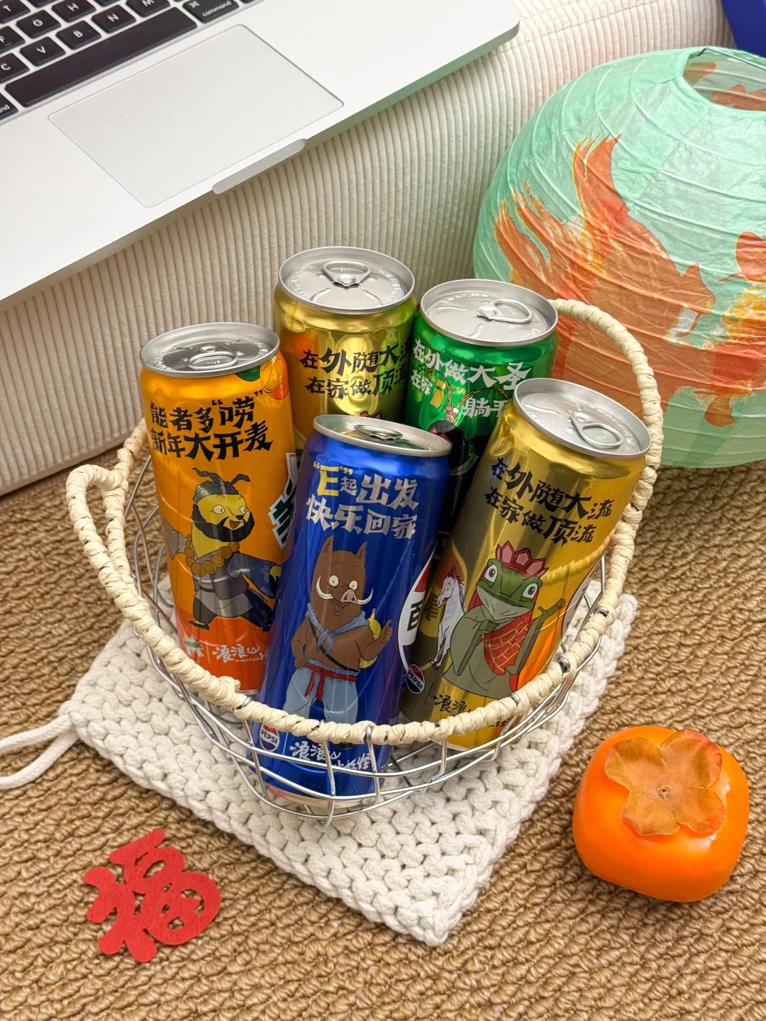 🧊百事×浪浪山联名把年味焊在罐上了！！🏮