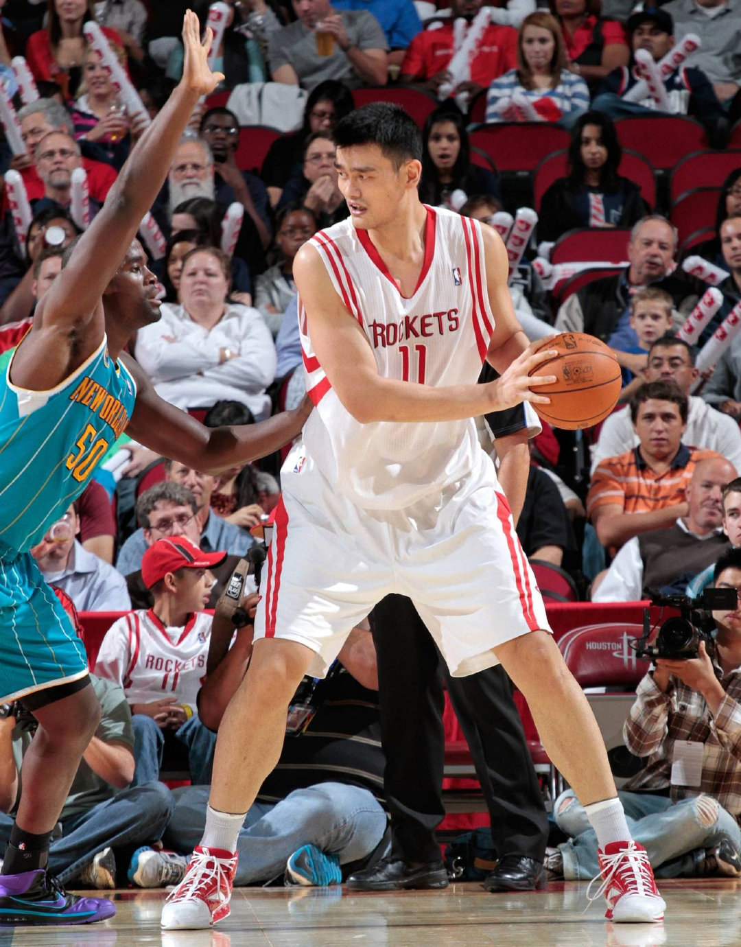 Yao Ming

#姚明说给不了杨瀚森建议# ​