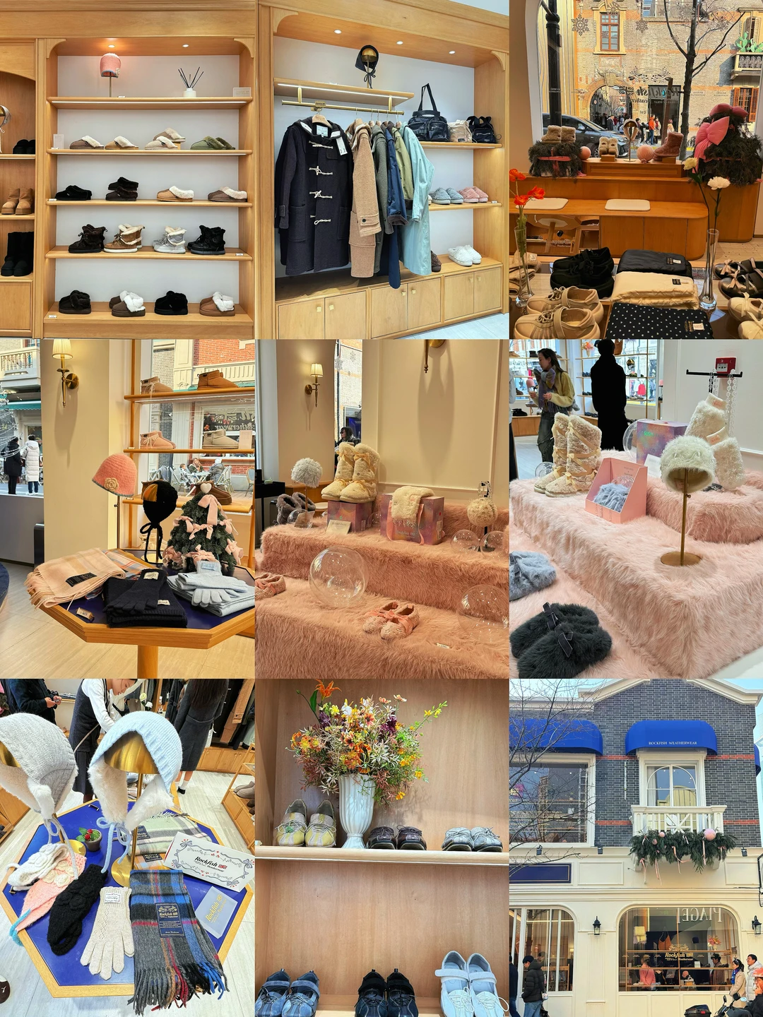 🛍️Rockfish 冬季新品好少女系列真的好温柔