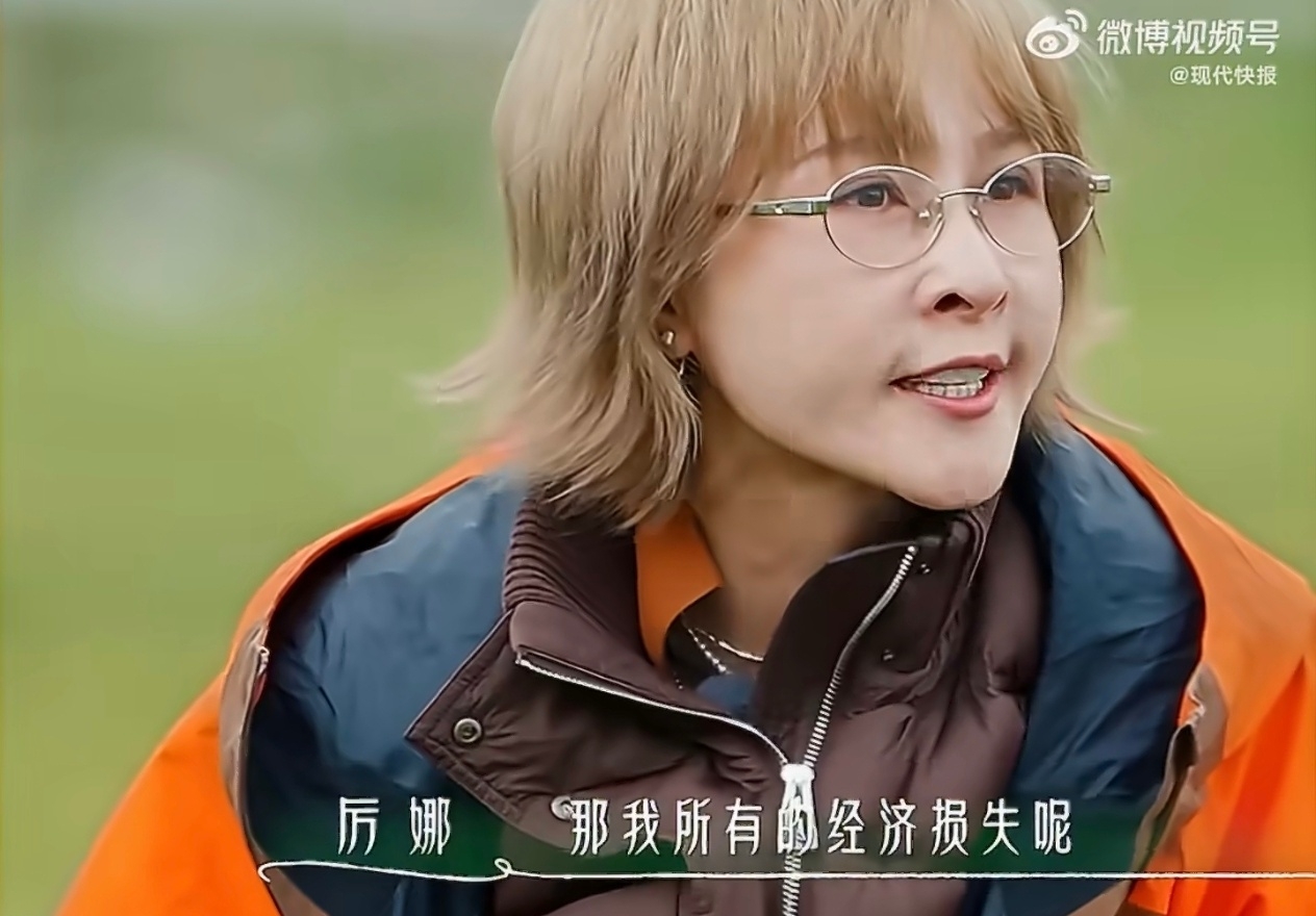 张泉灵问许飞“有没有可能话赶话提过”，许飞说“不记得了，也有可能”。

不是，你品品这个逻辑。一个人被指控了十几年的事，你要是真没干，你不得把每个细节掰扯得清清楚楚吗？“那天我在哪、我跟谁说了什么、我没说”。结果许飞给的是“不记得了，也有可能”。这比直接认了还让人心里堵得慌。厉娜要的是一个态度，对方