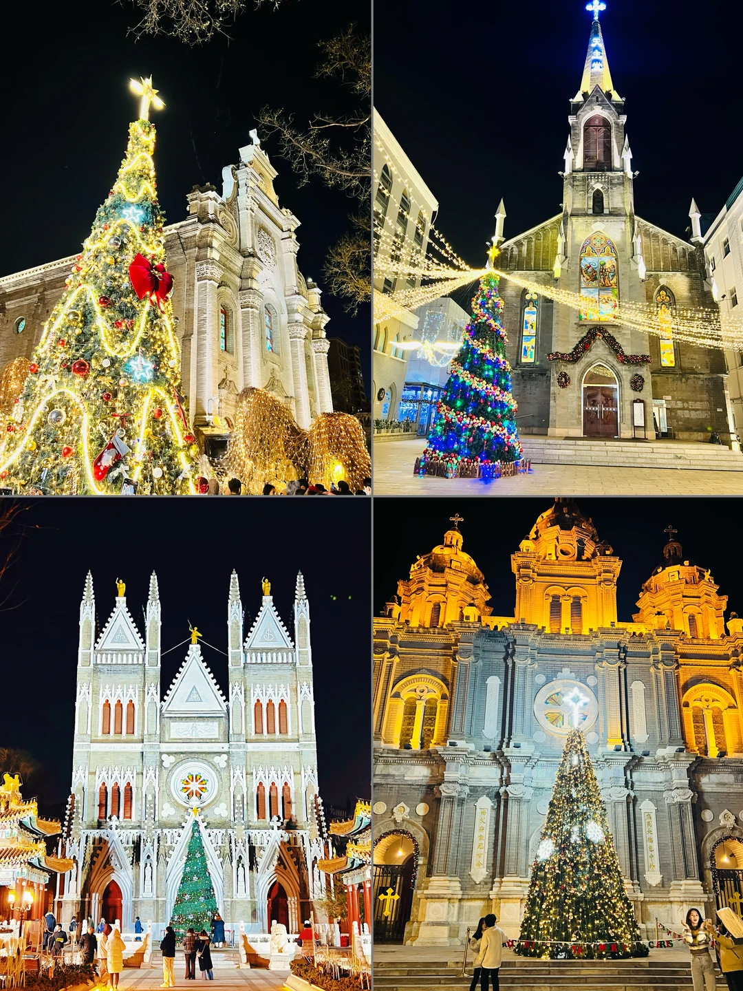 无比期待北京的教堂圣诞🎄附11.30亮灯实况