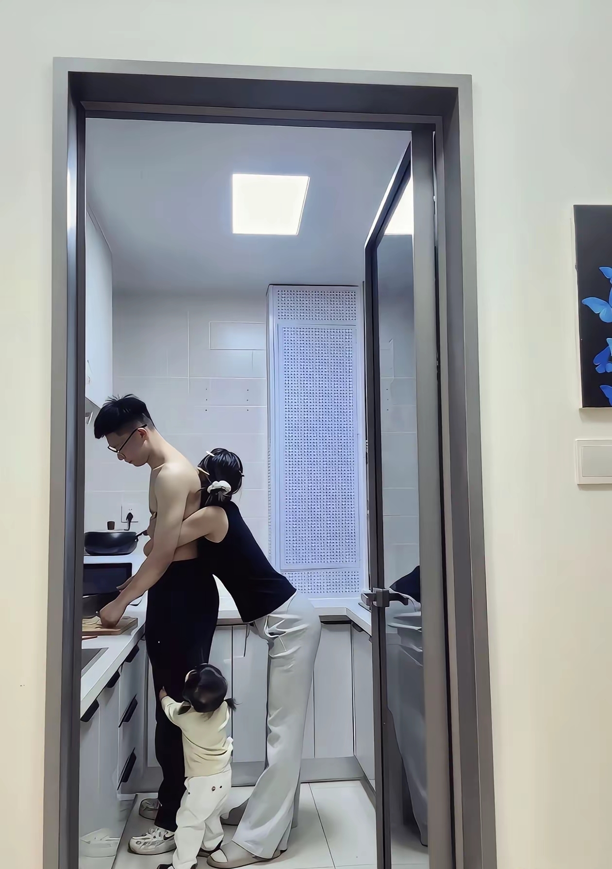 结婚的意义是什么，这也许就是最好的答案。