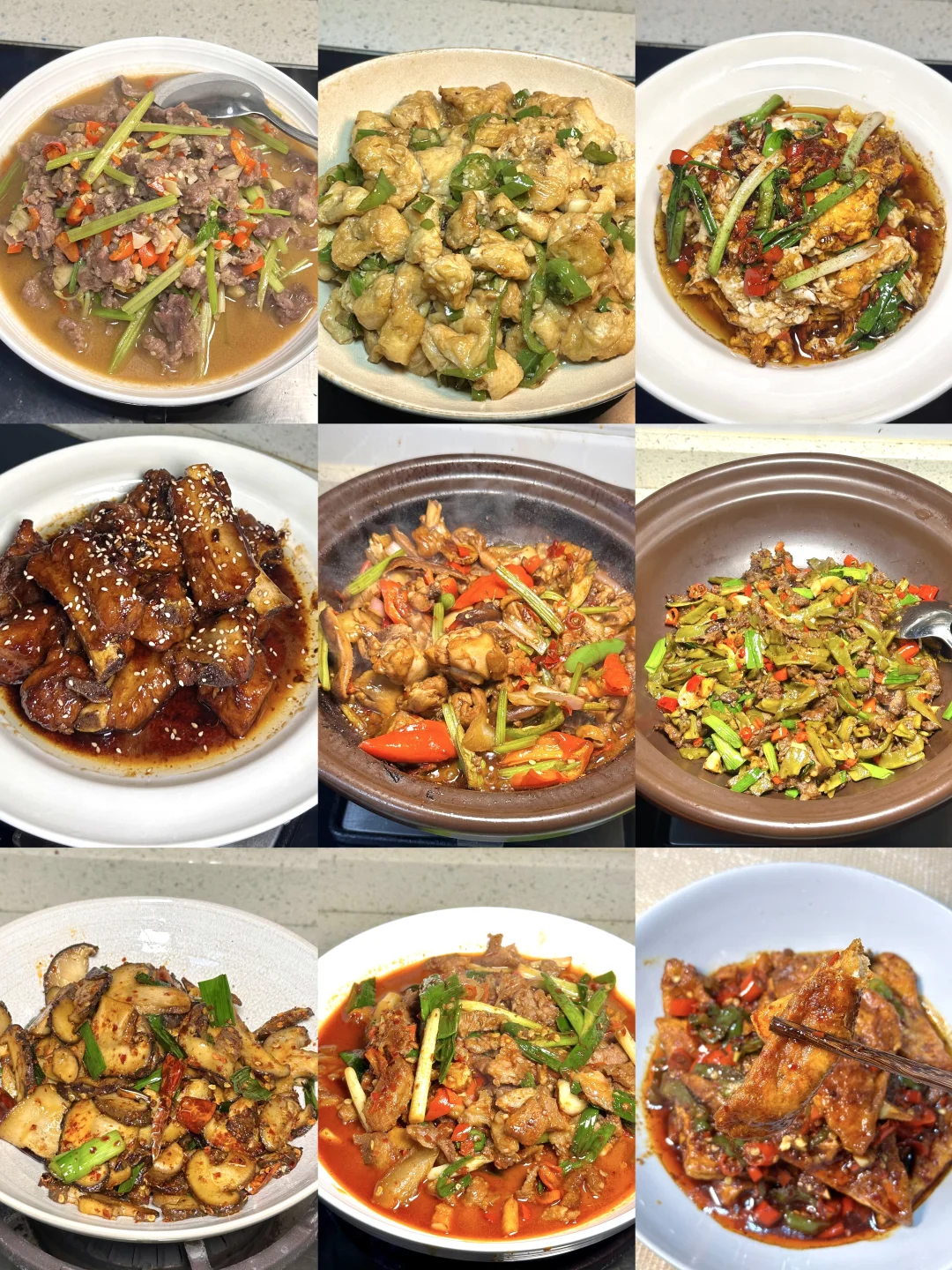 一周下饭菜（附保姆级教程）吃幸福的饭