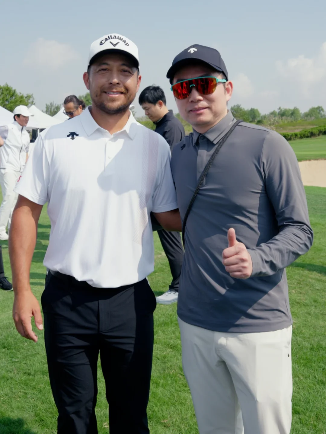 体验｜与奥运冠军赞德·谢奥菲勒零距离交流⛳️