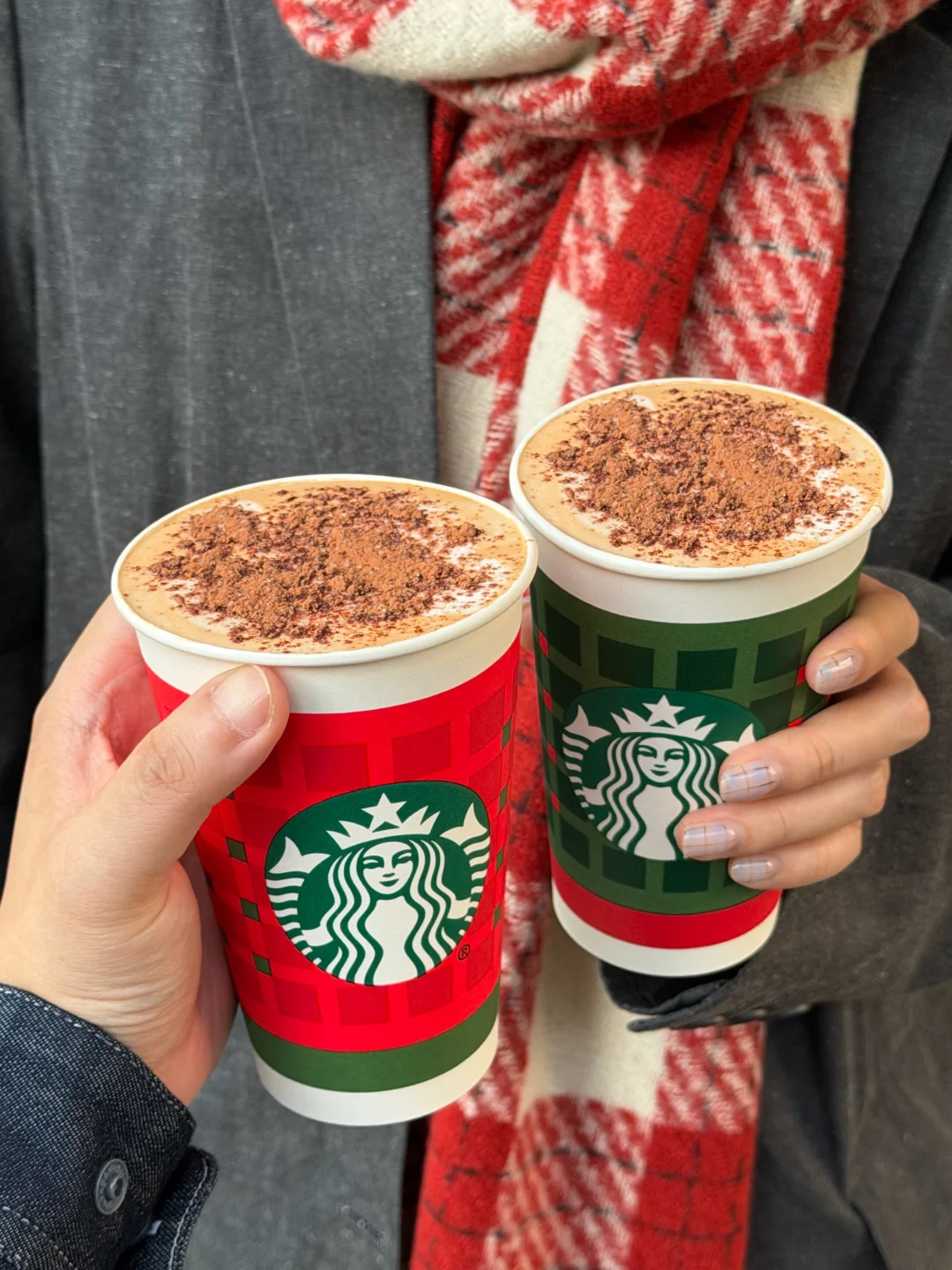 传下去！！星巴克芝士“泰奶”买一送一！！！！