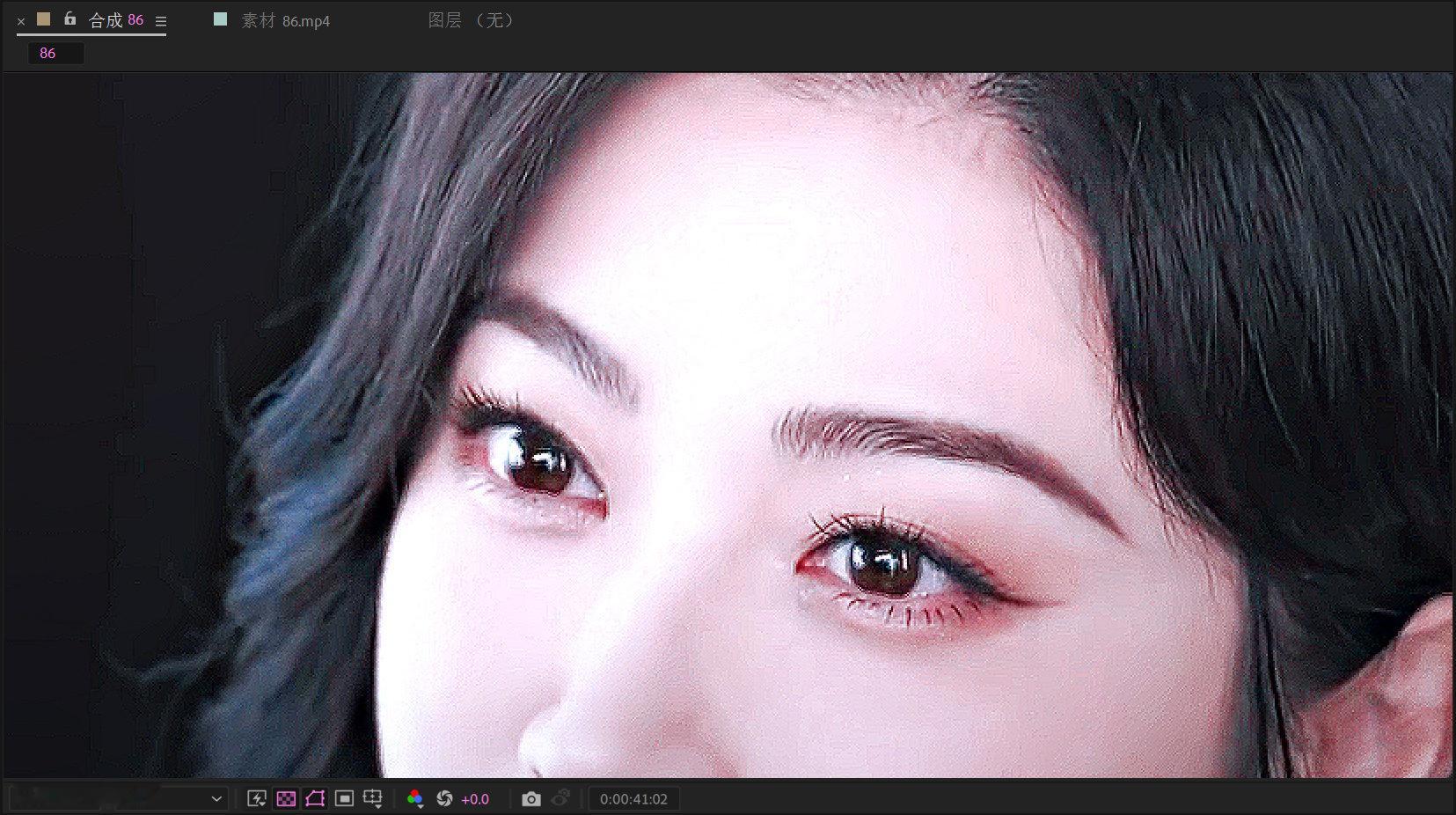 我要溺死在这双眼睛里了✨爱诞生于每一次垂眸相视的瞬间里🦋✨
！！！老婆！！美晕我！！！！[awsl]🙈🙈​