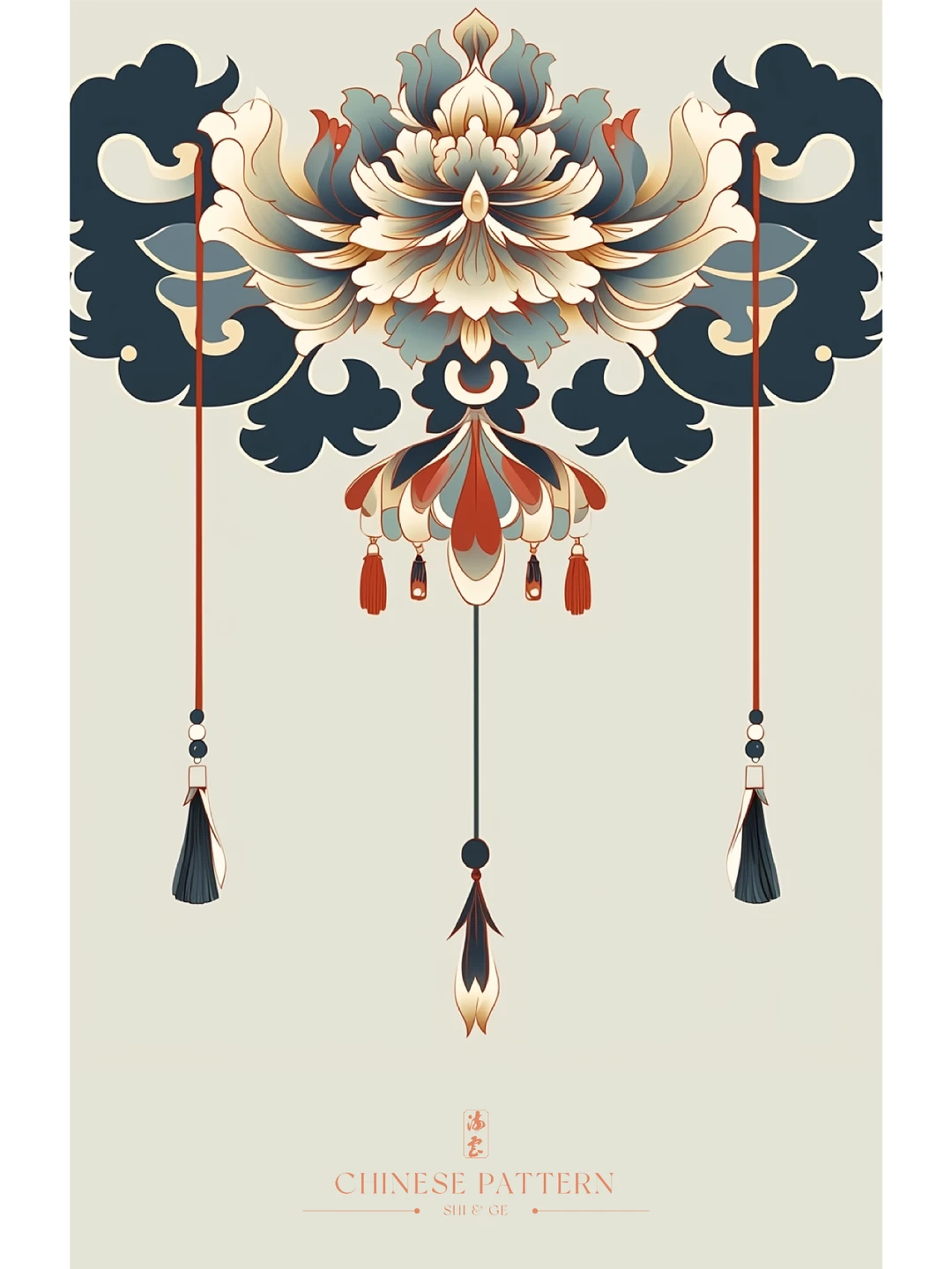 花纹系列—（芙蓉）