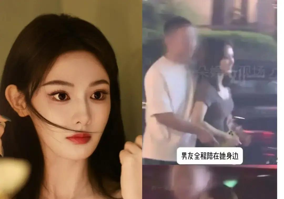娱乐圈女明星谈恋爱大多藏着掖着，彭小苒这波操作属实让人意外

昨天刚被放出跟一男子在街头腻歪的画面，今天人家直接大大方方把恋情认了，这速度在圈里真算得上一股清流

仔细看了当时被拍到的镜头，说句心里话，瞬间就明白这姑娘为啥这么有底气了

画面里那男的全程像个护花使者，胳膊紧紧搂着彭小苒，两人凑在一起