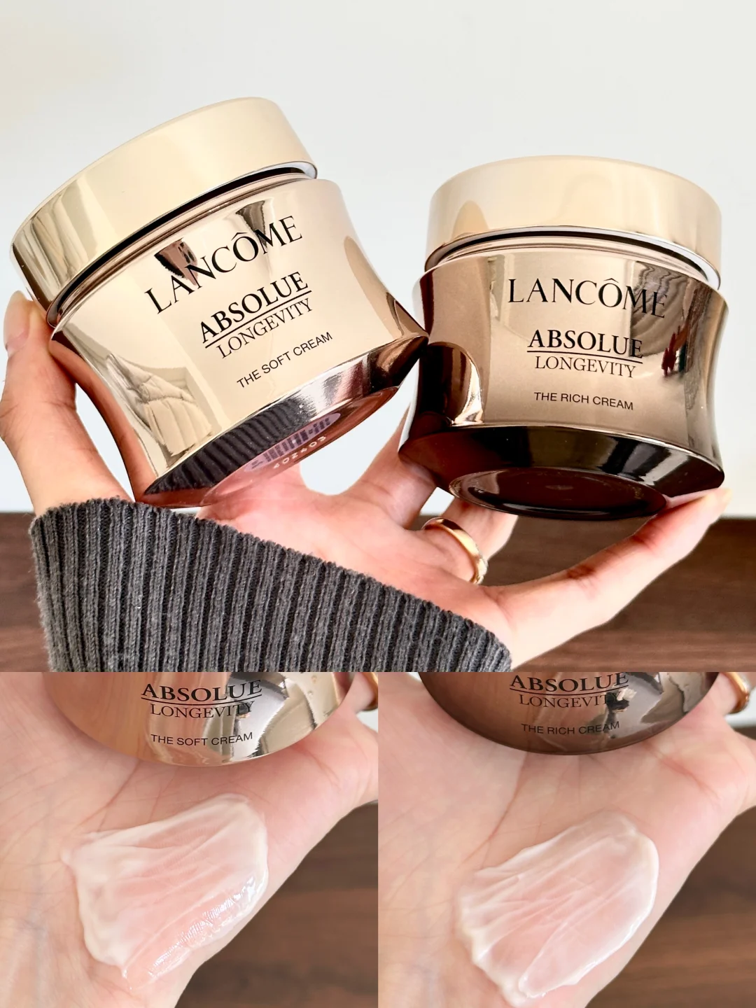 求你了！面霜看看兰蔻！真的好用到哭！