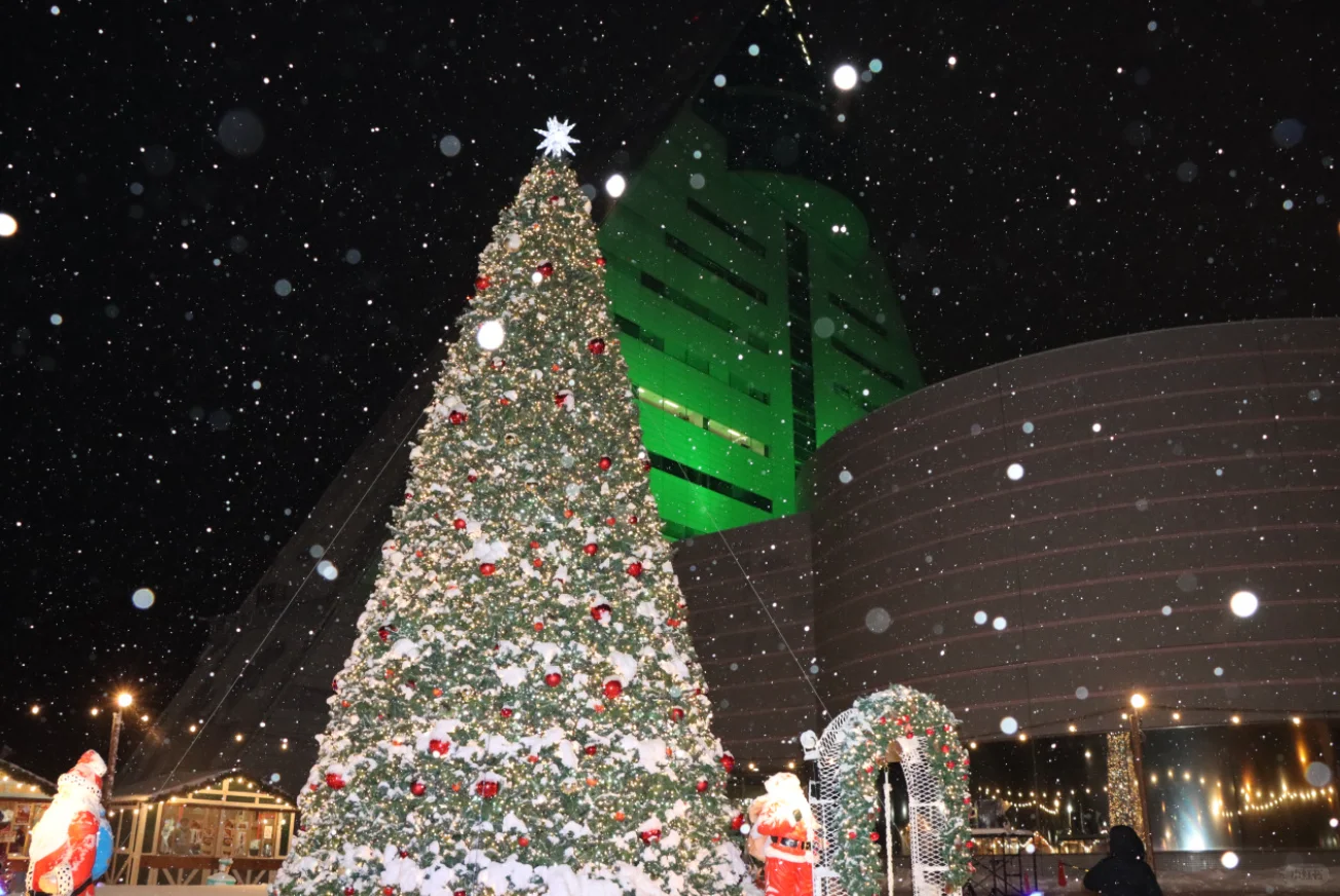 青森❄圣诞集会❄花火大会❄灯光秀