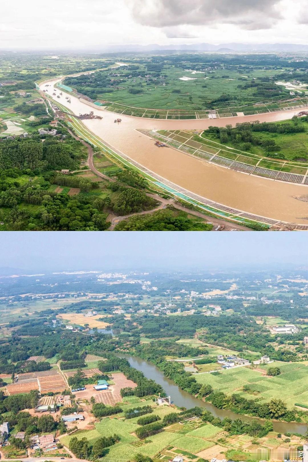 #水务资讯#【平陆运河将于9月16日建成通航！这条西南出海通道就要来了→】穿越群山，贯通江海，这是一条改写中国水运版图的世纪长龙；数字掌控，智能调度，这是一条拥有“超级大脑”的智慧动脉；问鼎之最，守护安澜，这是一条以毫米级精度，筑建于群山之间的创新奇迹——平陆运河，将于9月16日建成通航 ​