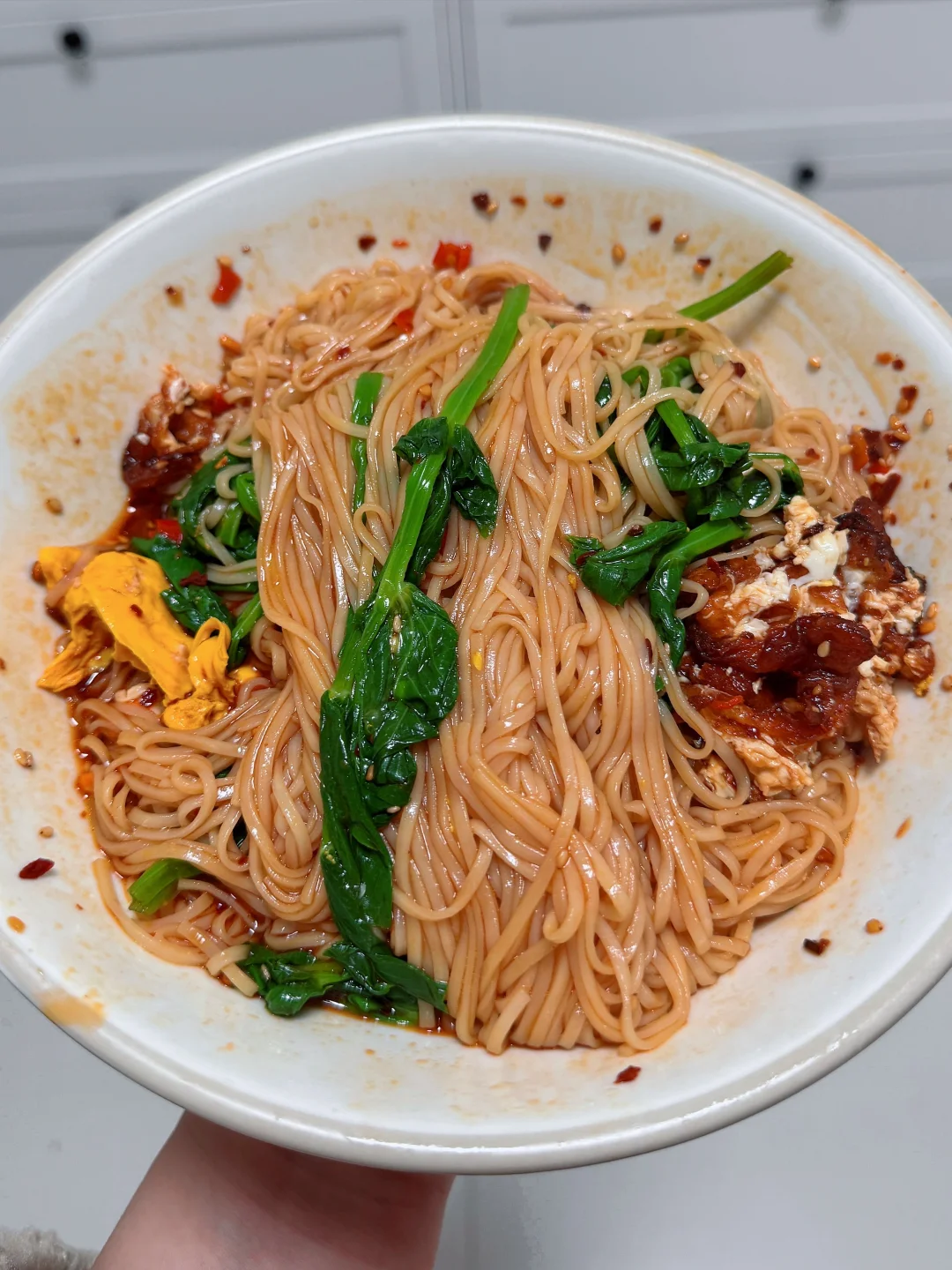 谁懂啊？麻辣干拌面吃一次爱一次！