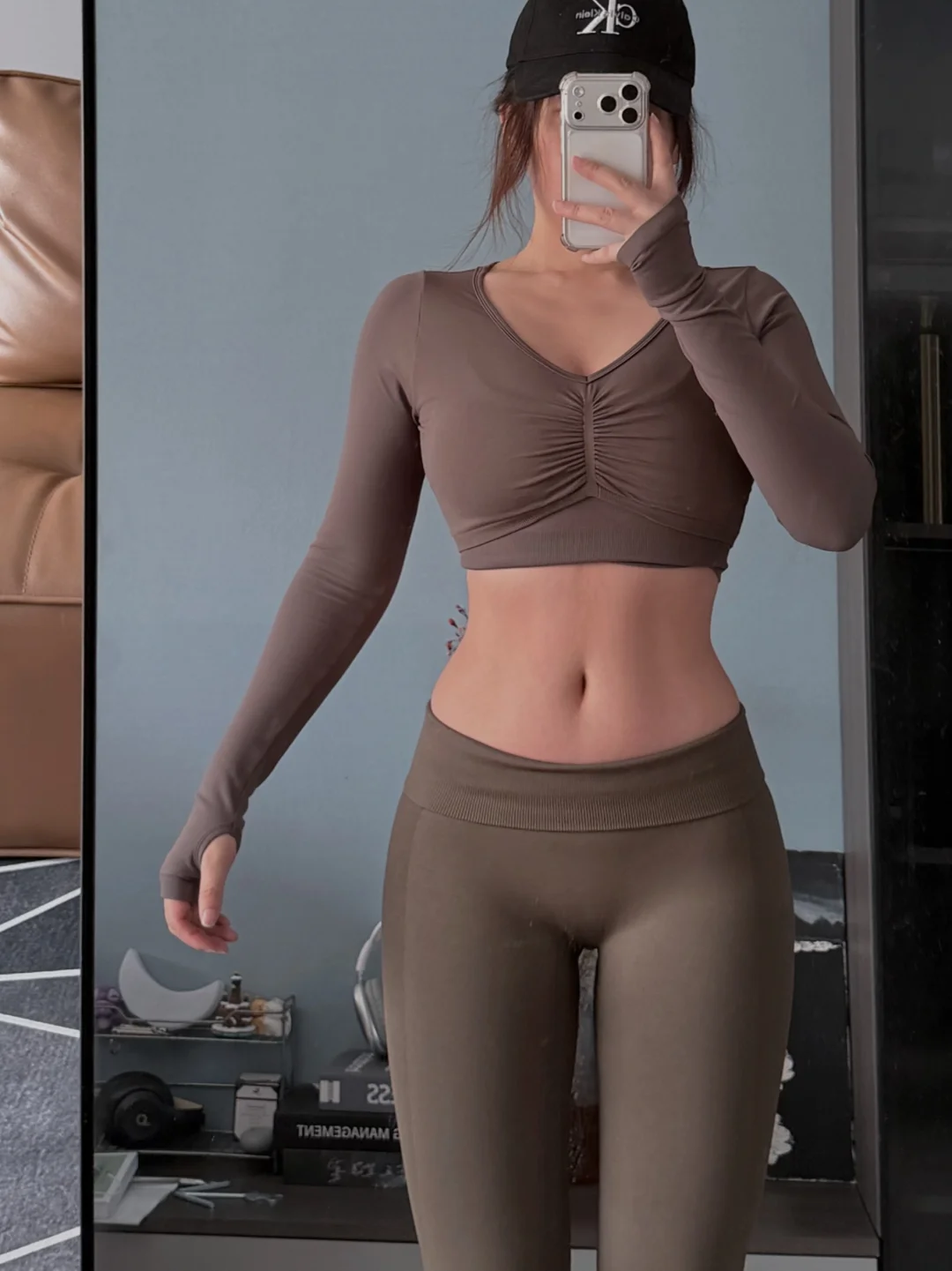 规律运动➕健康饮食！好看腰臀比是姐应得的！