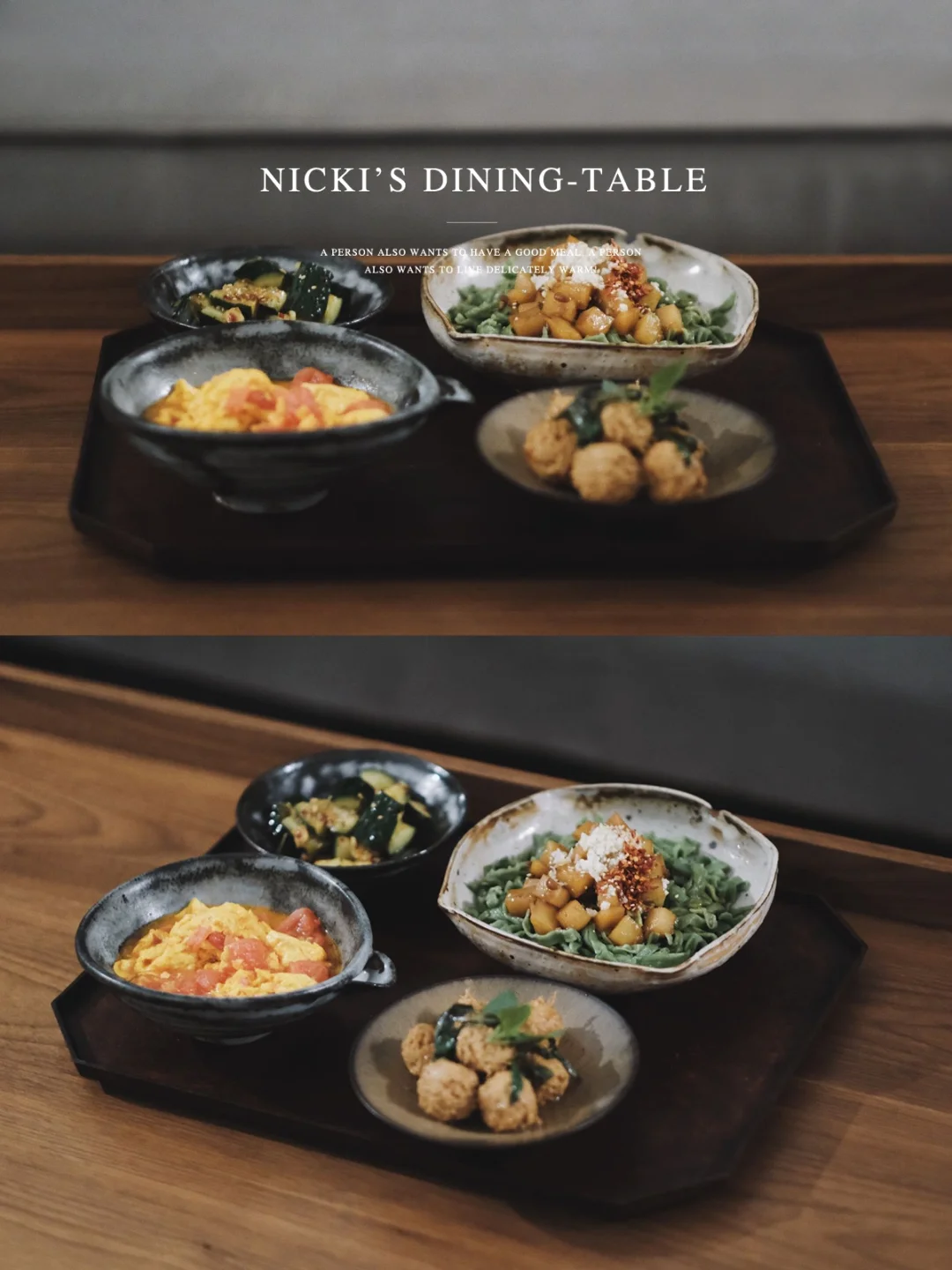 一人食｜没有碳水的一餐对我而言是不完整的