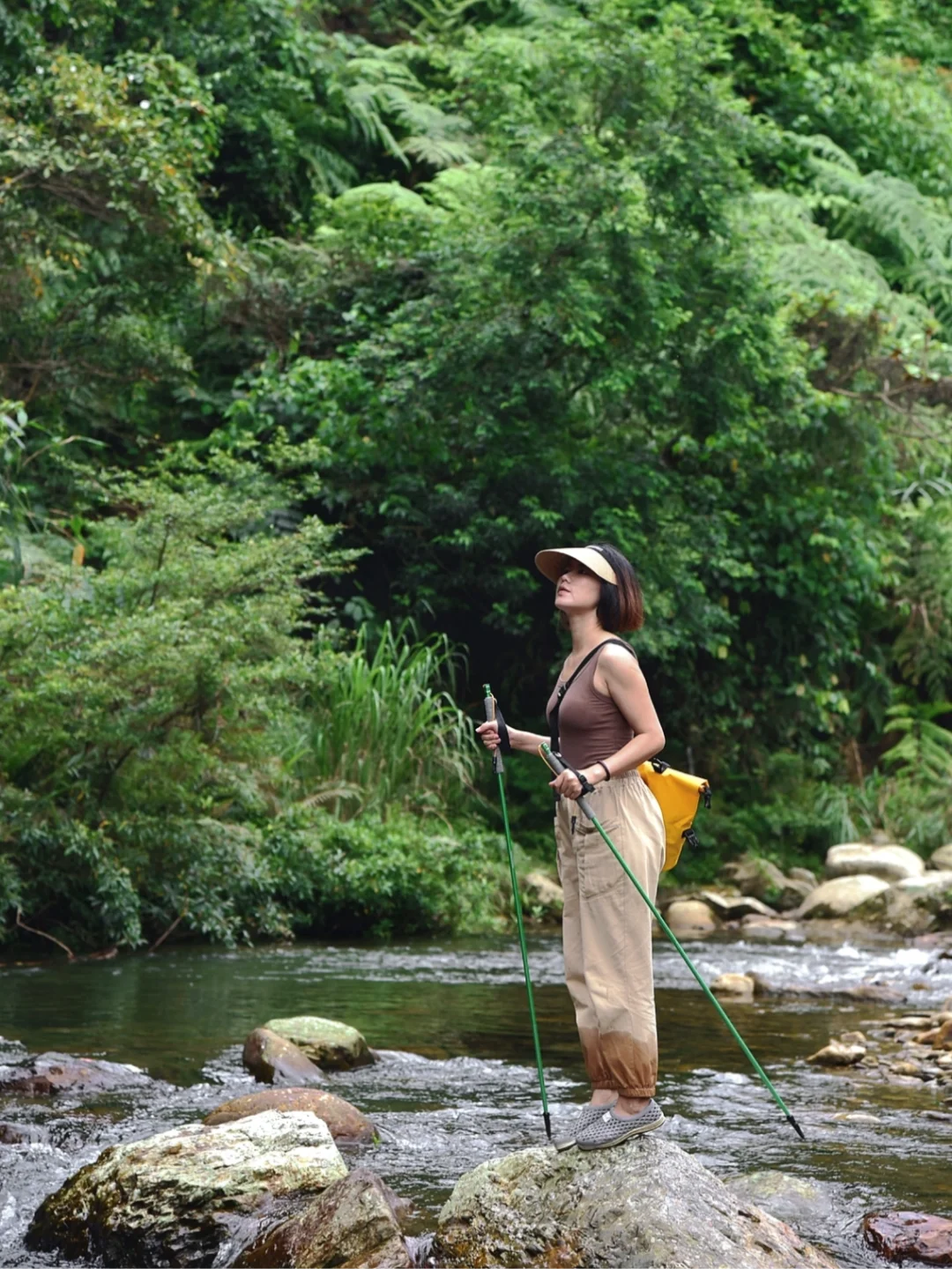 我的溯溪体验｜这个夏天去溯溪吧🚶‍♀️💦