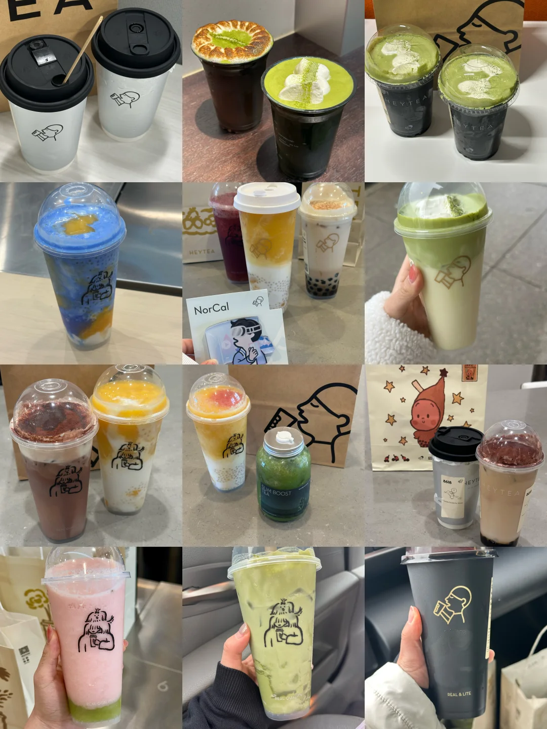 🇺🇸｜2025年喝过的那些HeyTea喜茶们