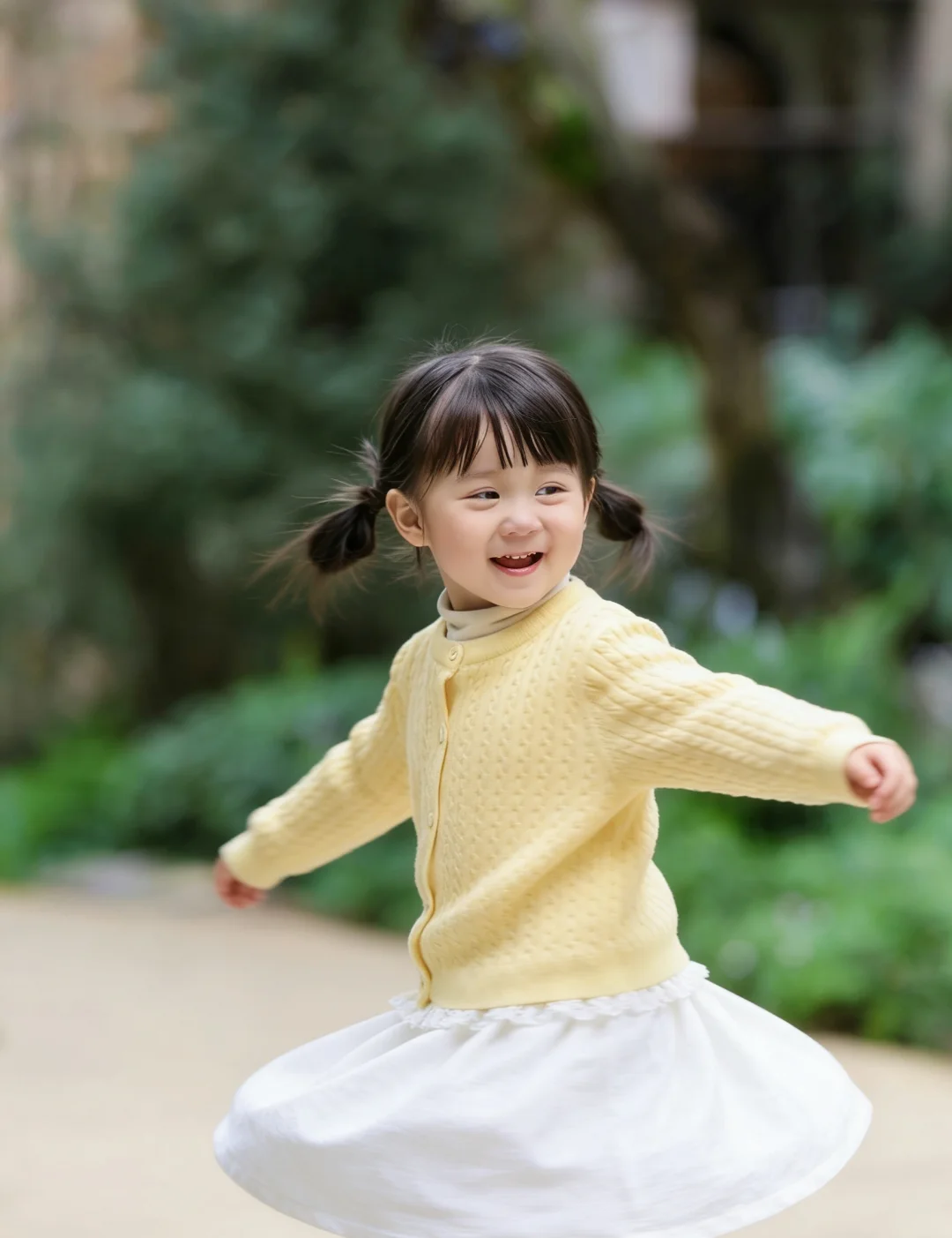 这女孩真的太可爱啦～谁会不喜欢！
