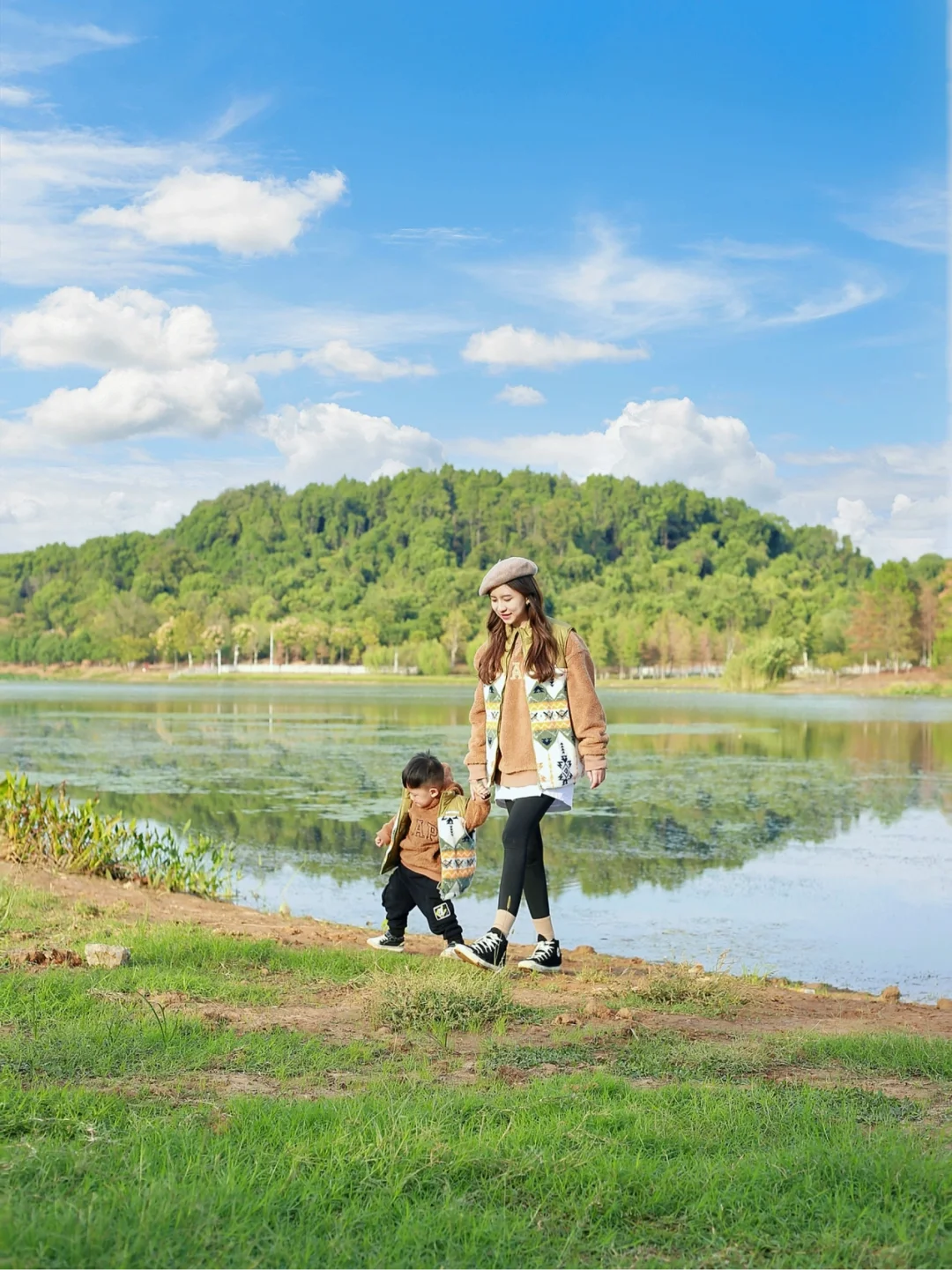武汉遛娃9️⃣0️⃣—有被这个免费露营地惊艳到！