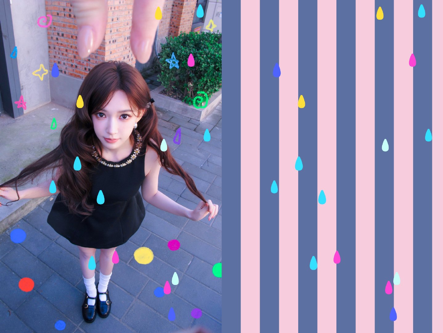 Cute🧩

#最新潇息# ·#程潇# 
😚 ​