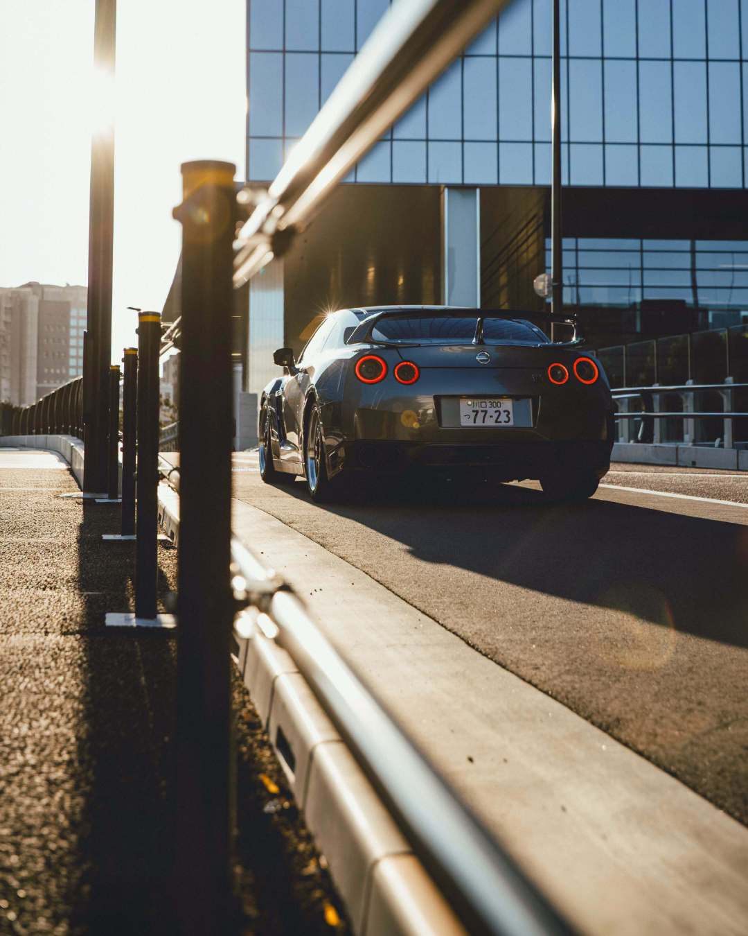 #sscs图集[超话]# 【SamAlive】日产GT-R R35 #日本风情画# PIC：#SamAlive# ​
