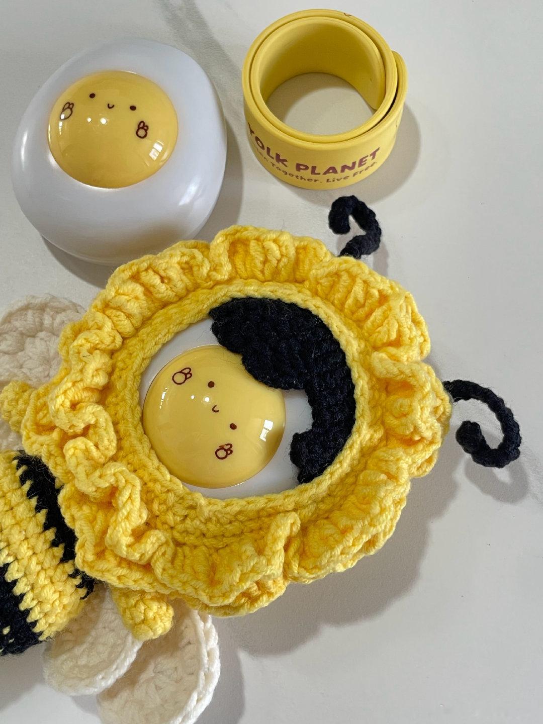 #蒋敦豪[超话]# 🐝🥚  #蒋敦豪你来啦鸡蛋黄变美啦##蒋敦豪你来啦全国巡回演唱会#

带上蜜蜂鸡蛋黄来参赛啦

 ​