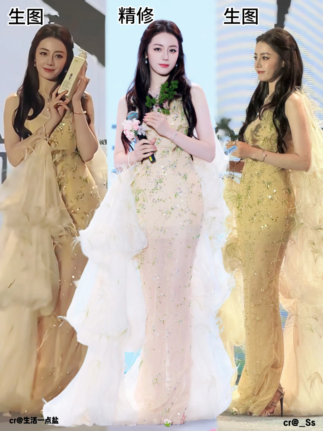 OMG！迪丽热巴女神降临，真的美到我了…
