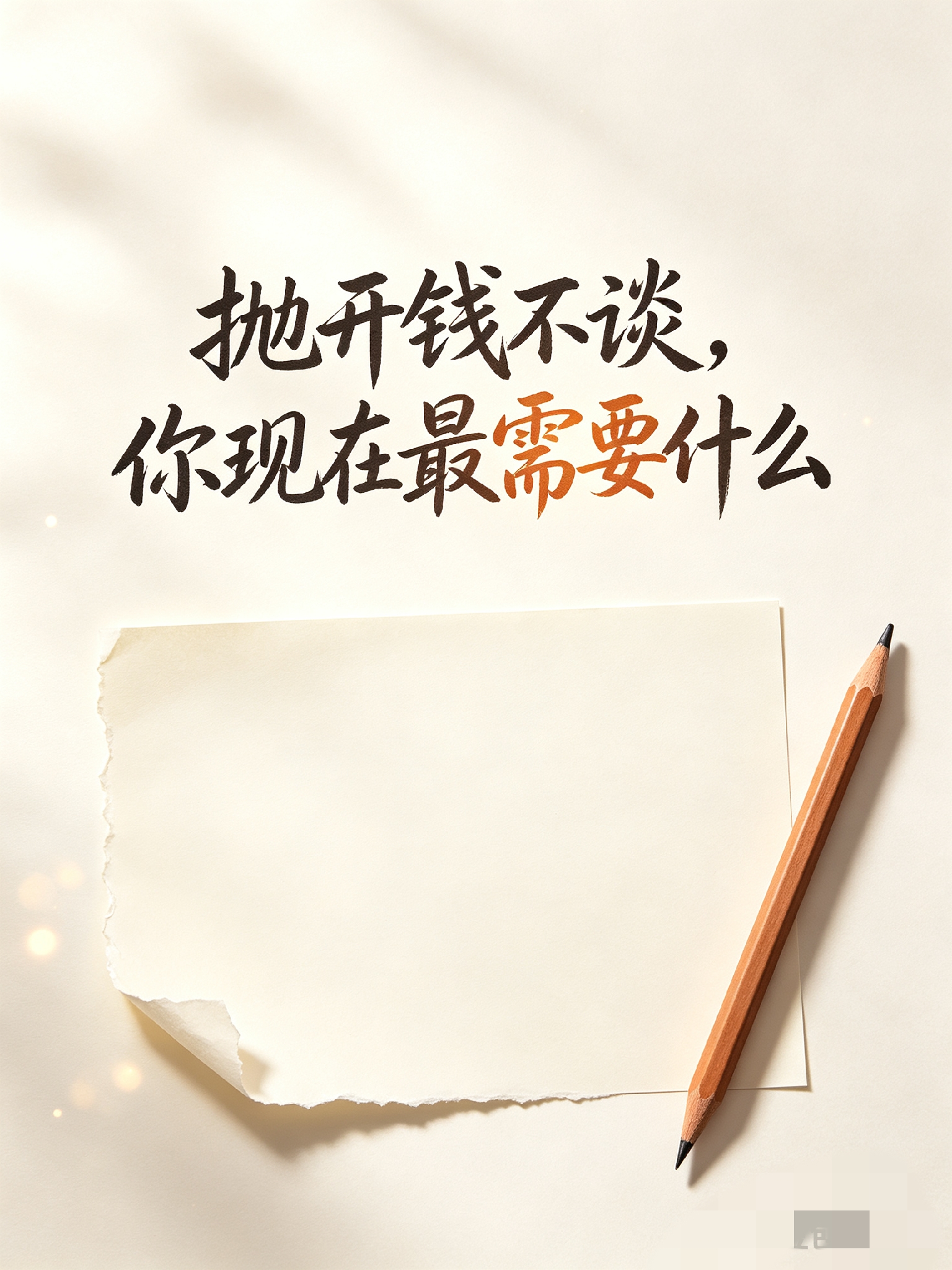 生活之中