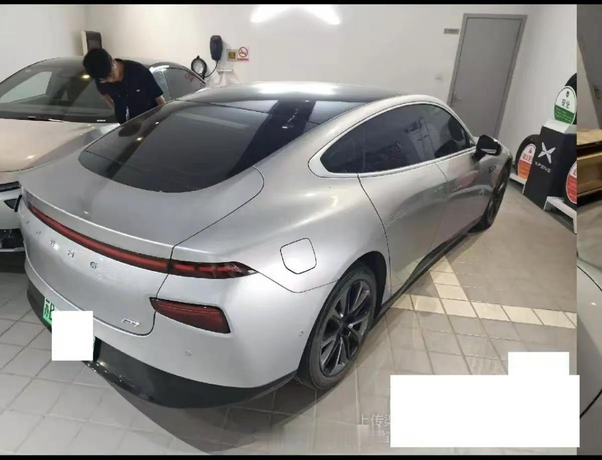错过一辆小姐姐的小鹏p7。差1000惜败，一辆极品小鹏p7